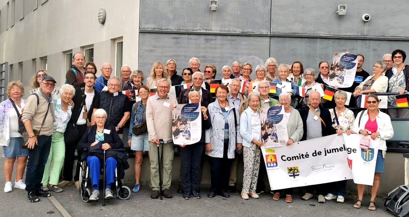 Die Freunde aus Saint-André und Dormagen trafen sich in Reims