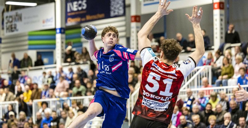 Vier Tore steuerte Florian Boehnert beim Remis gegen Nordhorn bei