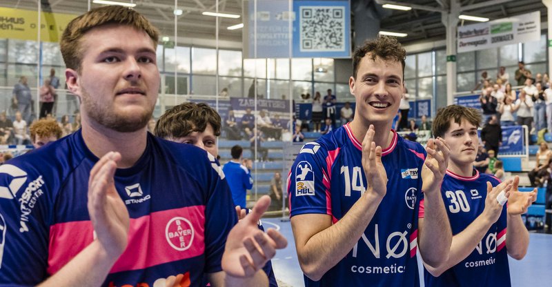 Die Dormagener Handballer spielen auch in der Saison 2026/27 in der 2. Bundesliga 