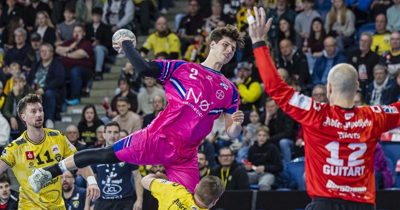 Luca Krist war mit zehn Toren einmal mehr der erfolgreichste TSV-Schütze