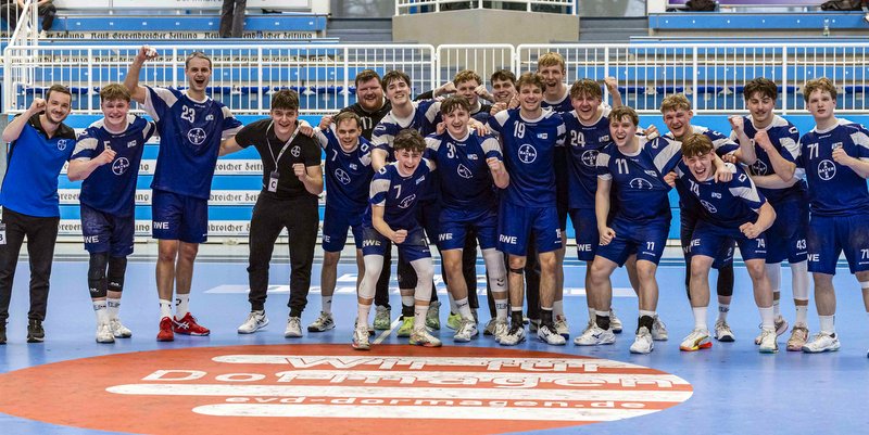 Die 2. Mannschaft des TSV Bayer Dormagen kann weiter auf den Aufstieg in die 3. Liga hoffen