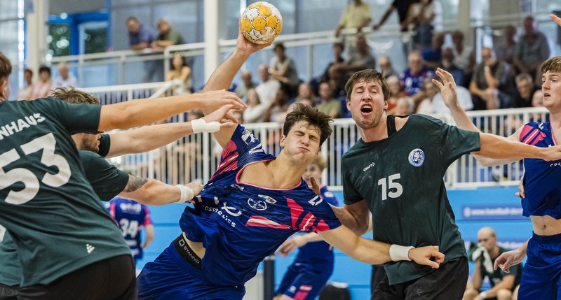 Gegen Erstligist Bergischer HC zeigte der TSV Bayer Dormagen am Mittwochabend eine ordentliche Leistung und setzte sich im Testspiel mit 30:24 durch