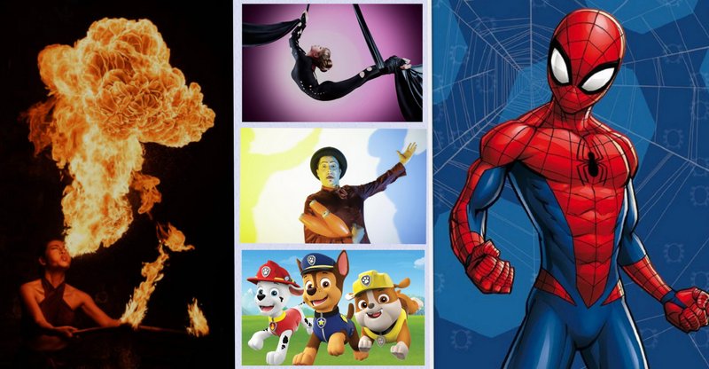 Die „Helden-Liveshow“ bringt Unterhaltung für kleine und große Gäste 