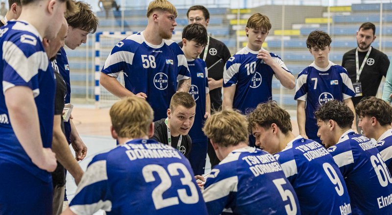 Zwei Auszeiten nahm Trainer Dennis Horn innerhalb von knapp sieben Minuten - doch der Rückstand wurde immer größer