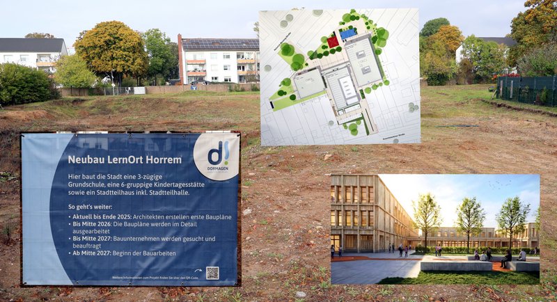 Zwischen Knechtstedener und Heinrich-Meising-Straße wird ab Mitte 2027 gebaut 
