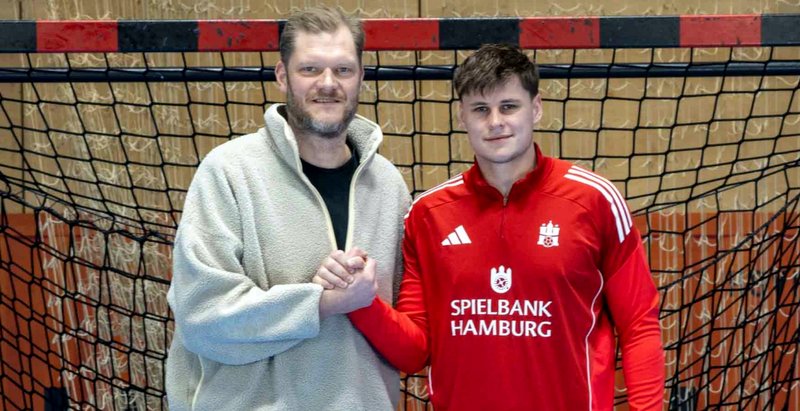 Johannes Bitter freut sich über das Zweitspielrecht für Jan Schmidt