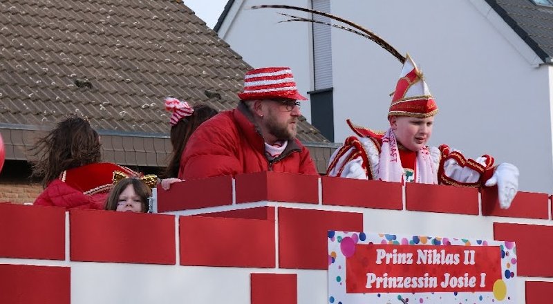 Gesucht werden auch Nachfolger für das aktuelle Kinderprinzenpaar Niklas II. (Worrings) und Josie (Lingen)