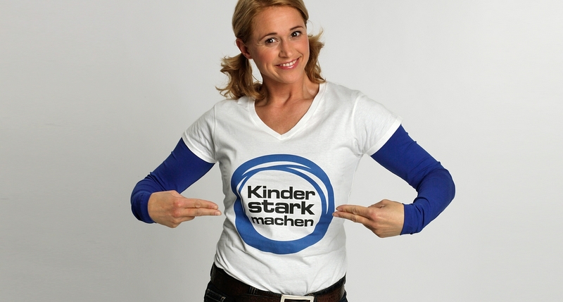 „Kinder stark machen“-Botschafterin Singa Gätgens