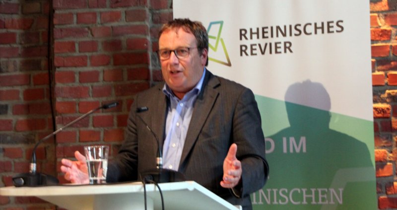 Umweltminister Oliver Krischer sprach in höchsten Tönen vom Kulturhof Knechtsteden
