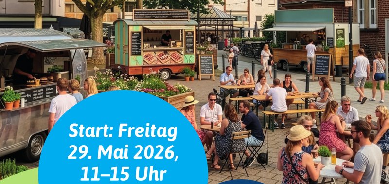 In einem Monat gibt es die Premiere auf dem Wochenmarkt