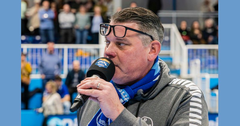 Heute findet das letzte Heimspiel mit Oliver Fenkl als Hallensprecher statt
