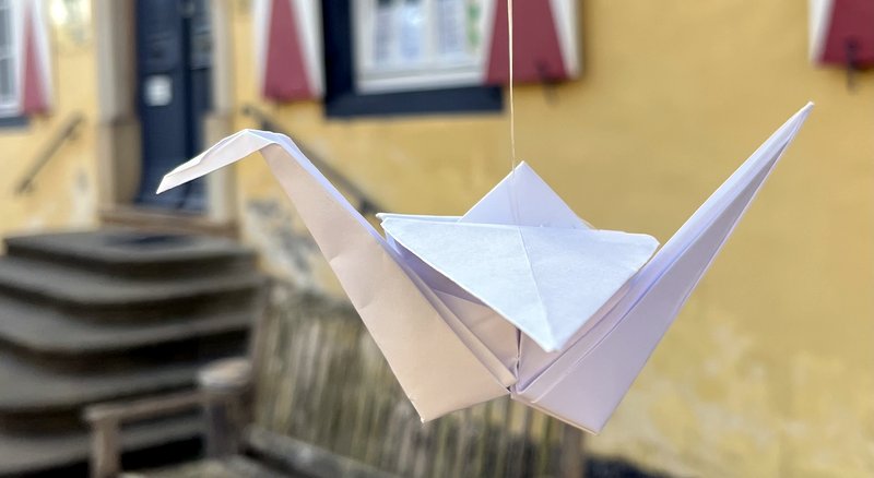 Aus einem einzigen Blatt Papier lassen sich eine Vielzahl an Formen und Figuren falten