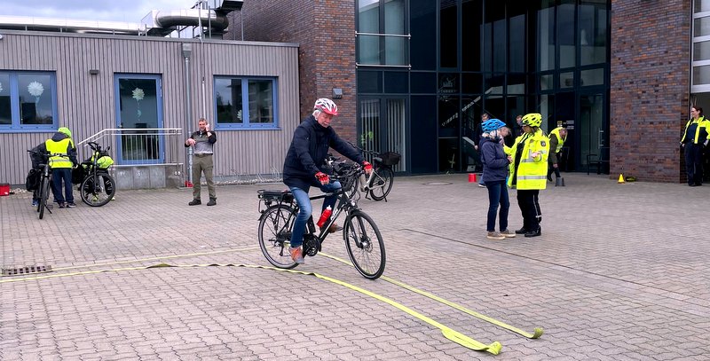 Der Seniorenbeirat bietet wieder ein Pedelec-Training an