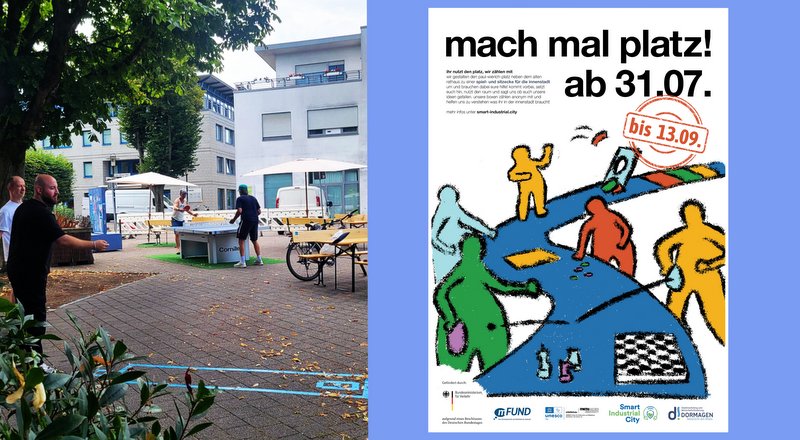 „Mach mal Platz!“: Paul-Wierich-Platz wird zum Treffpunkt für Spiel, Begegnung und Beteiligung