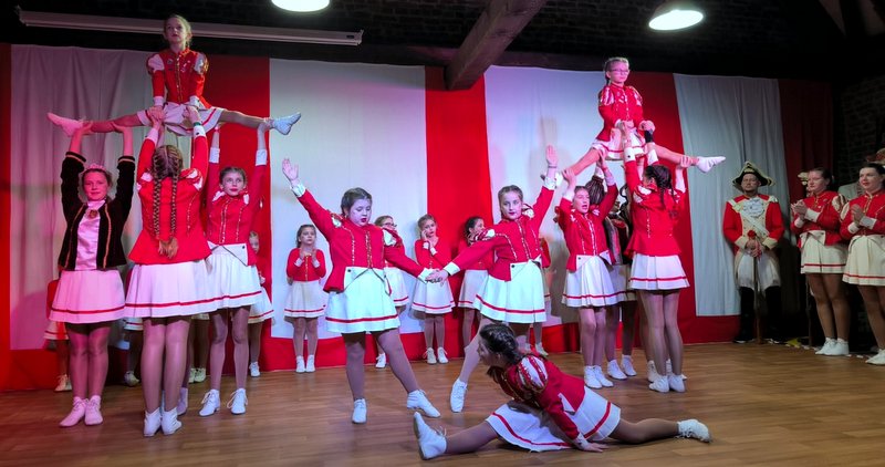 Für die tänzerischen Darbietungen gab es viel Applaus