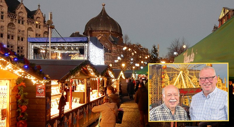 Kultour&Natour und Dormago freuen sich auf die Reise zum Weihnachtsmarkt in Lüttich