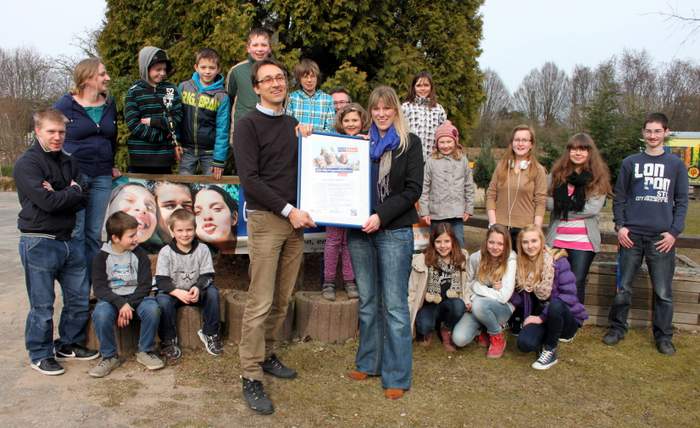 Vor 13 Jahren gab es die Urkunde nach der ersten Nachzertifizierung