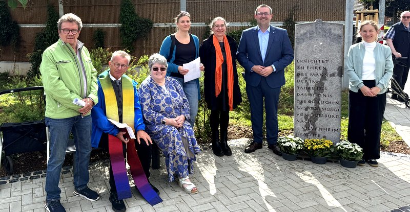 Manfred Fiedler (Heimatfreunde), Pfarrer Klaus Koltermann, Monika Demming-Pälmer, Christiane Sommer (TBD), Pfarrerin Daniela Meyer-Claus, Erik Lierenfeld, Anne Hahnen (TBD)