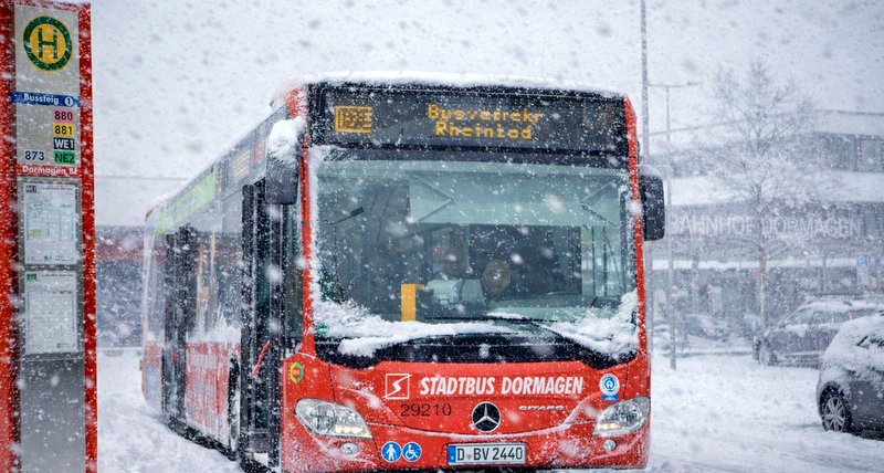 Es kann zu Verspätungen und Ausfällen im Busverkehr kommen