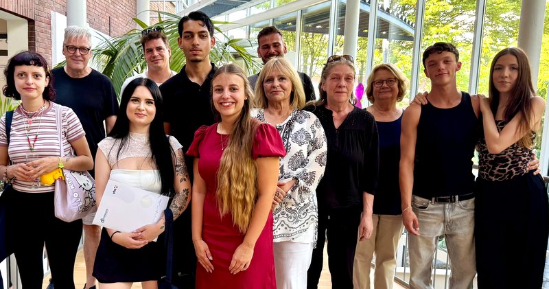 Mit dem Schulabschluss eröffnen sich neue Perspektiven für den weiteren beruflichen und persönlichen Lebensweg
