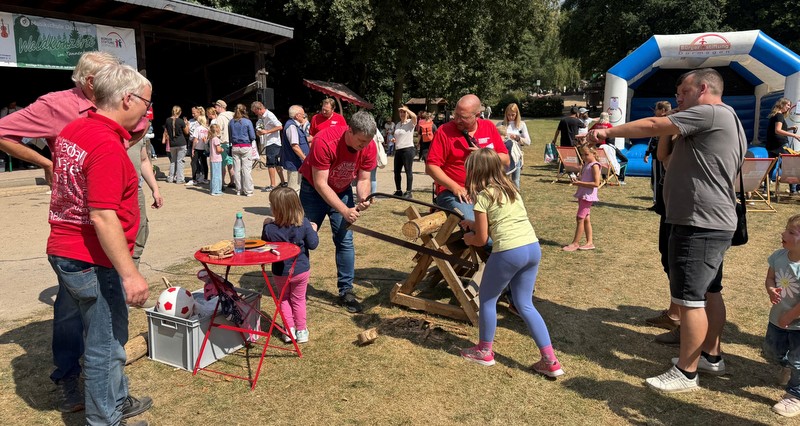 Am kommenden Sonntag findet das traditionelle Sommerfest der SPD im Tierpark Tannenbusch statt