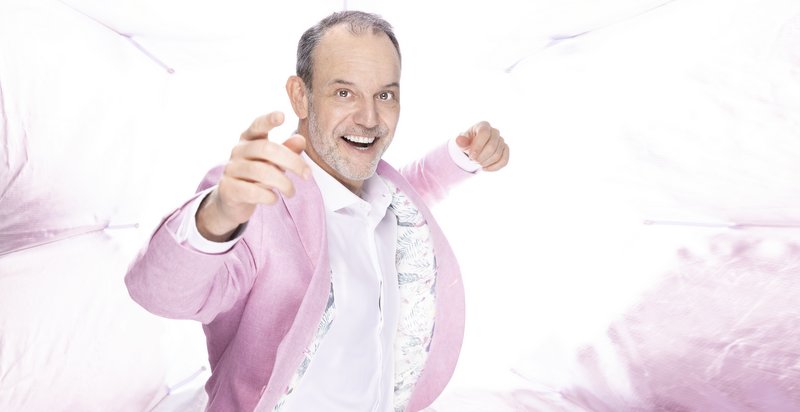 René Steinberg kommt am 13. März in die Kulturhalle