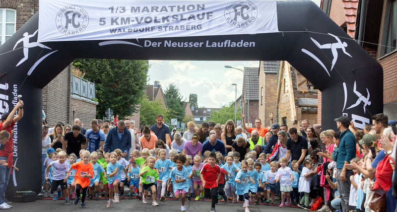 Auch viele junge Läufer waren im letzten Jahr dabei