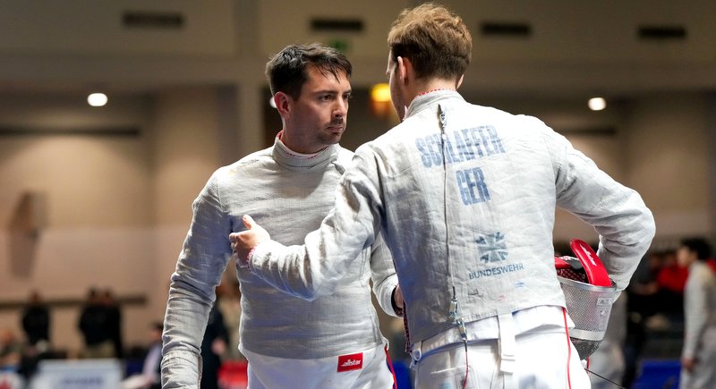 So richtig zufrieden waren Matyas Szabo und Leon Schlaffer mit ihrem Abschneiden beim Worldcup in Padua nicht