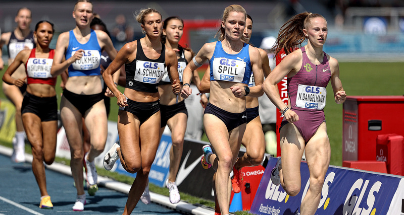 Dormagen: Tanja Spill hatte sich mit Platz 2 im Halbfinale für den Endlauf qualifiziert