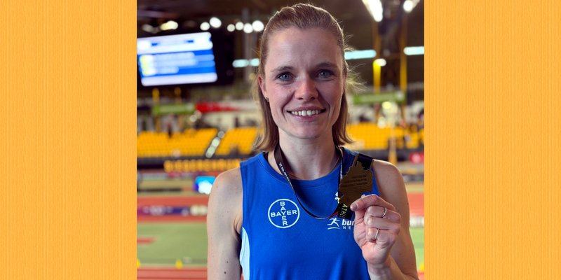 Dormagen: Über ihr DM-Gold freute sich Tanja Spill in Dortmund