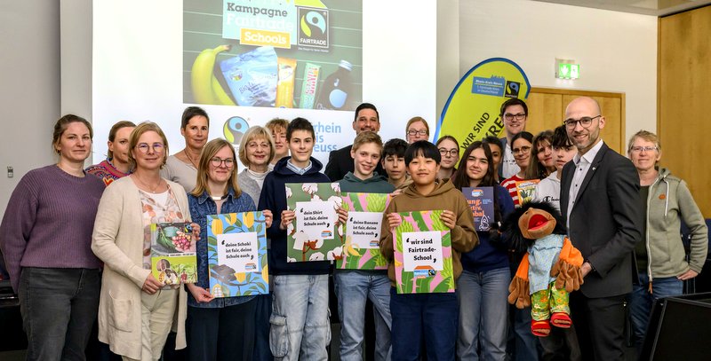 Dormagen: Das erste Fairtrade School-Treffen im Neusser Kreishaus bot die Möglichkeit zum Austausch und zur Information