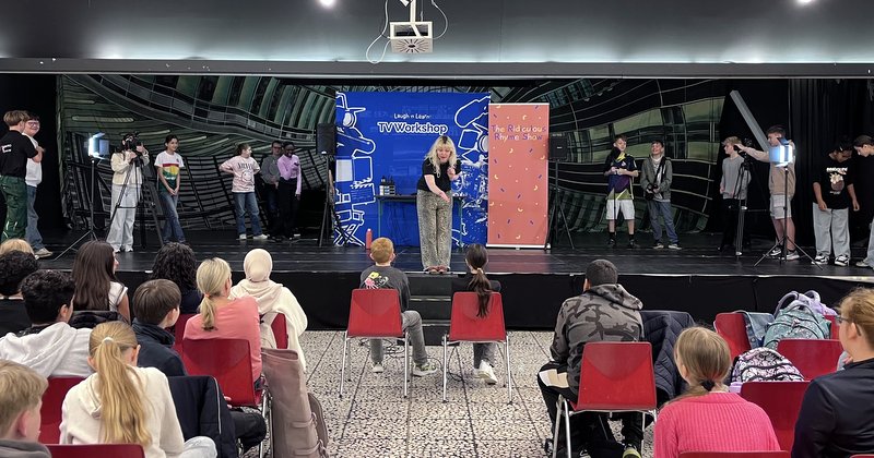 Dormagen: Die Schüler wissen jetzt auch, wie etwa eine Show entsteht