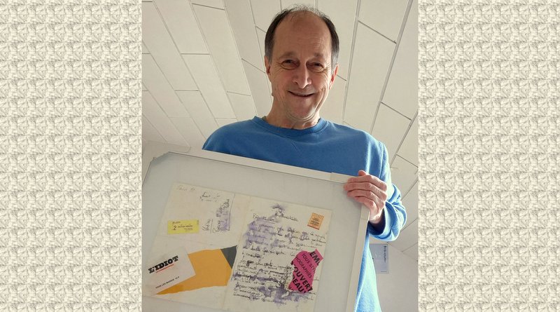 Der Zonser Künstler Ulrico Czysch stellt im Kunstraum Neuss aus