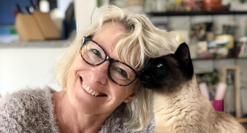 Trotz aller Belastungen hat Ulrike nie ihren Humor und ihre Stärke verloren