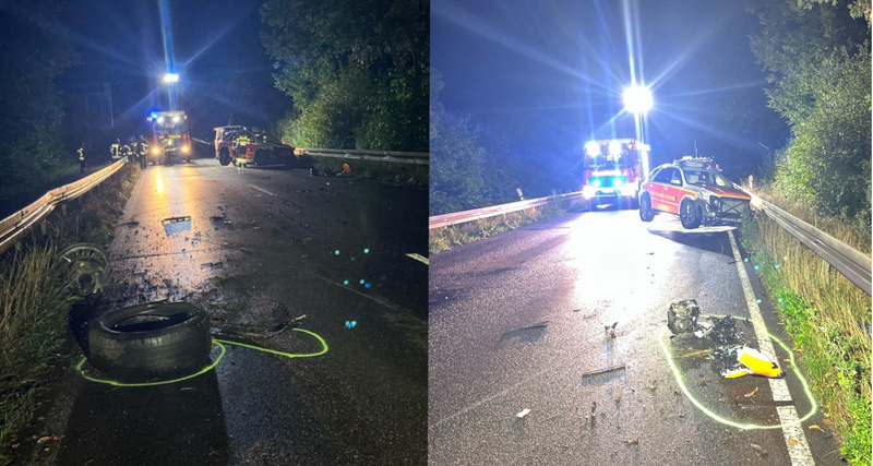 Dormagen: Am Freitagabend kam es zu dem folgenschweren Unfall