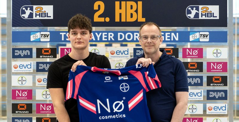 Björn Barthel ist davon überzeugt, dass Linus Leitz dem TSV viel Freude bereiten wird