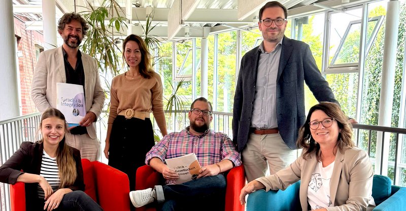 Dormagen: Das VHS-Team freut sich auf die Zusammenarbeit in der zweiten Jahreshälfte