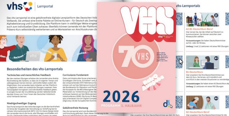 Das neue VHS-Programm bietet eine Fülle von interessanten Angeboten
