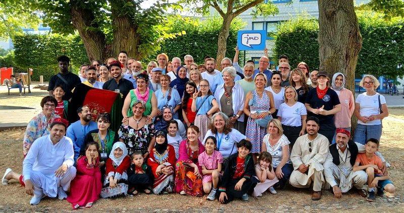 Organisatoren, Aussteller und weitere Beteiligte des Festes 