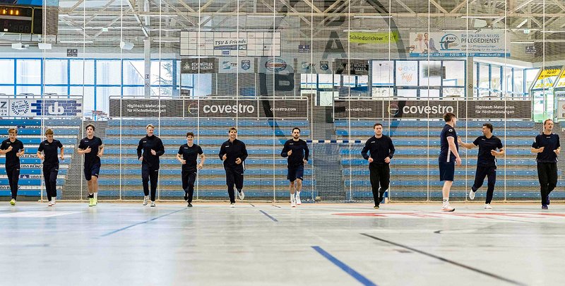 Die Handballer haben noch knapp zwei Wochen Pause bis zum Start der Vorbereitung auf die neue Saison 