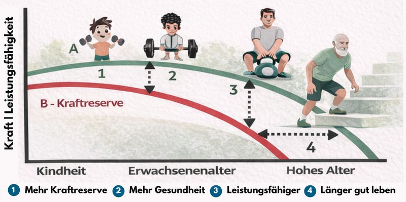 Beim Vortragsabend werden Möglichkeiten aufgezeigt, länger gut zu leben