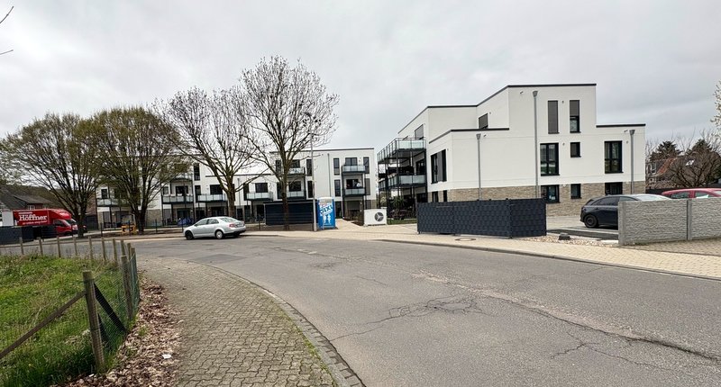 Insgesamt 22 barrierefreie Wohnungen mit zwei bis vier Zimmern entstanden an der Johannes-Bock-Straße