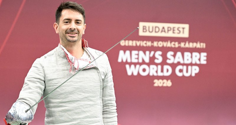 Nach einer halbjährigen Pause kehrte Matyas Szabo zurück auf die Planche