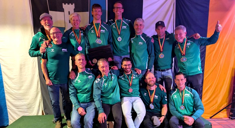 Dormagen: Das erfolgreiche Team des WSC Dormagen bei den German Masters