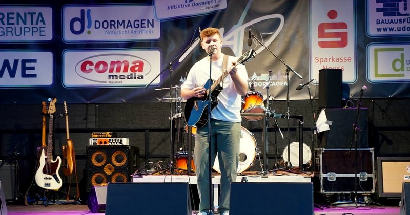 Tom Zellmann beim MaD-Festival im letzten Jahr