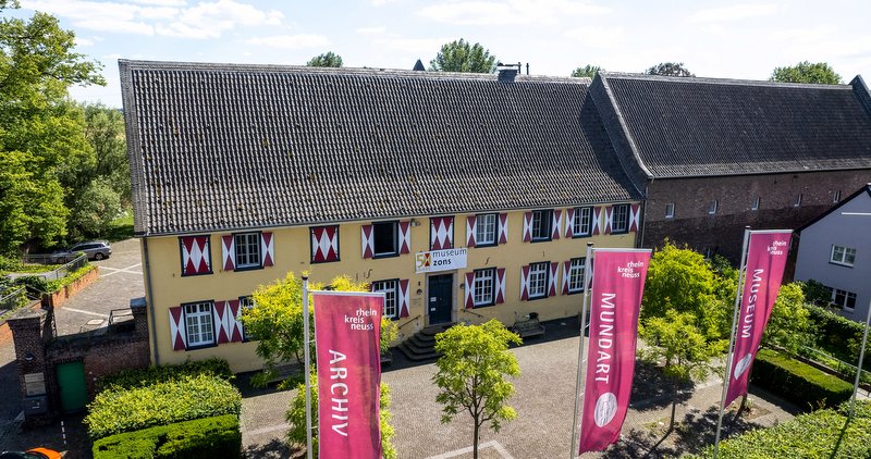 Das Kreismuseum Zons bietet neben interessanten Ausstellungen auch Workshops für Kinder und Jugendliche an