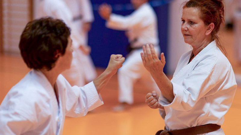 Schnupperkurs Karate: Fit und fokussiert